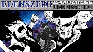 SO ZIGGY PULLS UP!!! 😴 Edens Zero Chapter 266 Live Reaction/Thoughts