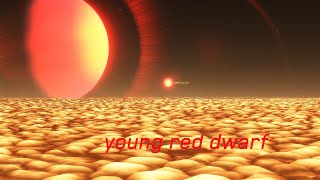 V830 tauri b - space engine 🚀