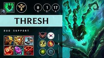 Thresh Support vs Maokai: Vision Controller - KR Grandmaster Patch 25.S1.1