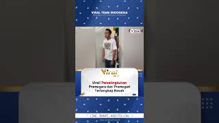 Perselingkuhan Pramugara Dan Pramugari Tertangkap Basah