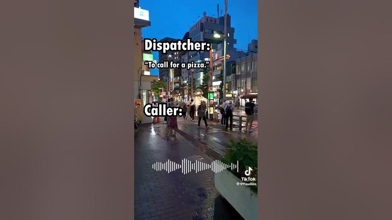 Woman Calls 911 For Pizza #shorts #short #viral #tiktok #911 Woman Calls 911 For Pizza #shorts #short #viral #tiktok #911