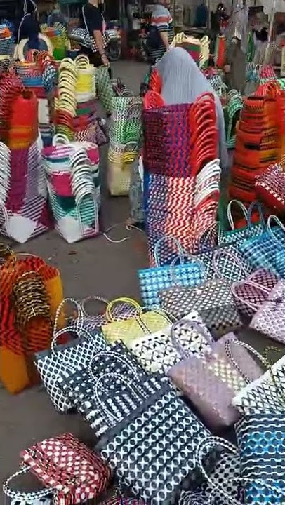 pasar kerajinan tangan Amuntai part 1