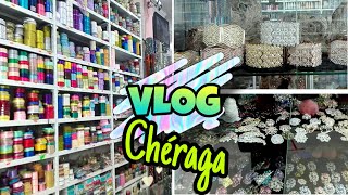 فلوڨ1، محل رائع💯وين نشري أدوات الخياطة و التزيين😍|VLOG#1 GRANDE MERCERIE OU J’ACHÈTE LES OUTILS DÉCO