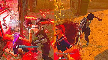 All The Skull Merchant Animations (Survivor POV)