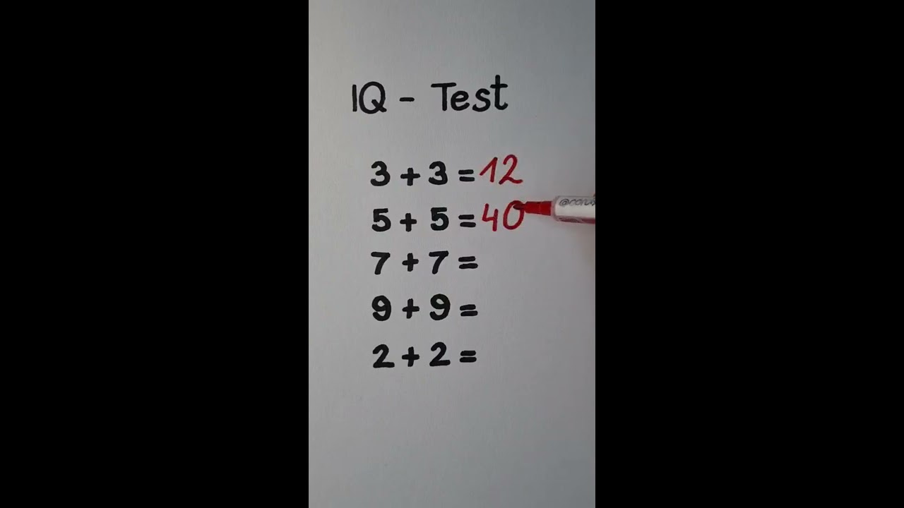 IQ Test