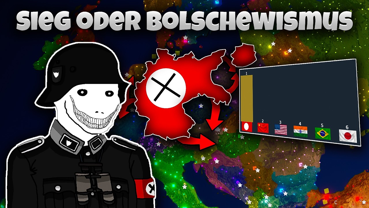 I DESTROYED This Server As Germany In Rise Of Nations