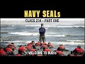 Navy seals buds class 234  part 1 welcome to buds