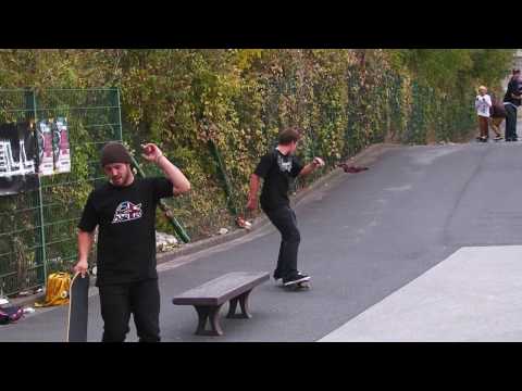 Skateboard Bench Session @ Roller Mnchengladbach