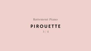 Ballet Music - Pirouette II (3/4)