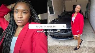 just vlogging ☺️ | Fccla meeting , going to the mall , touring my new car & more …