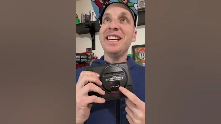 Shrinking Retro Game Consoles