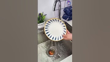 Dụng Cụ Cọ Xoong Nồi Cọ Rửa Chén Có Tay Cầm Tích Hợp Khay Chứa Nước Rửa Chén