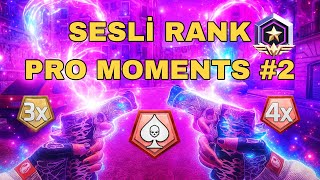 Critical Ops Voice Rank Pro Moments Only