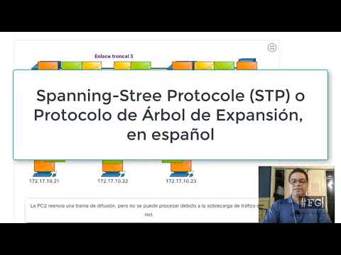 Video: ¿Qué es el protocolo de árbol de expansión rápida RSTP?