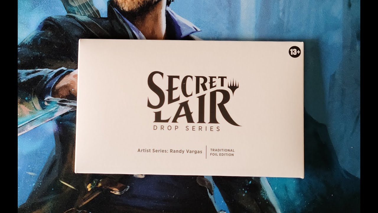 Magic the Gathering: Randy Vargas Secret Lair Drop Unboxing