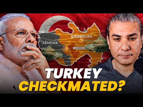 Why is India Arming Armenia Against Turkish Proxy? | Azerbaijan Geopolitical Analysis Abhijit Chavda