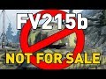 FV215b - NOT FOR SALE