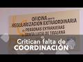 Canarias critica la falta de coordinación estatal en la regularización de migrantes