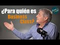 ¿Para quién es Business Class?