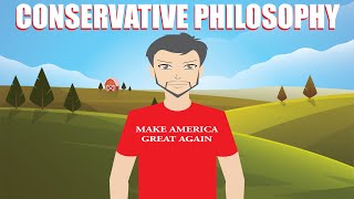 HOW CONSERVATIVES THINK - Conservative Philosophy Explained!