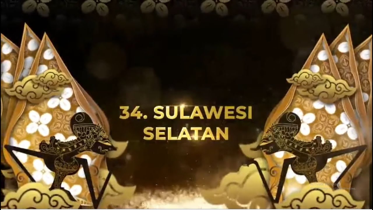 PESPARAWI Nasional XIII - Yogyakarta - Perwakilan Sulawesi Selatan (Paduan Suara Remaja Pemuda)