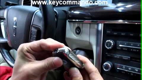 KD 900: the remote control creator for Lincoln and Ford.