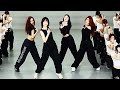 Itzy  born to be dance practice mirrored 4k