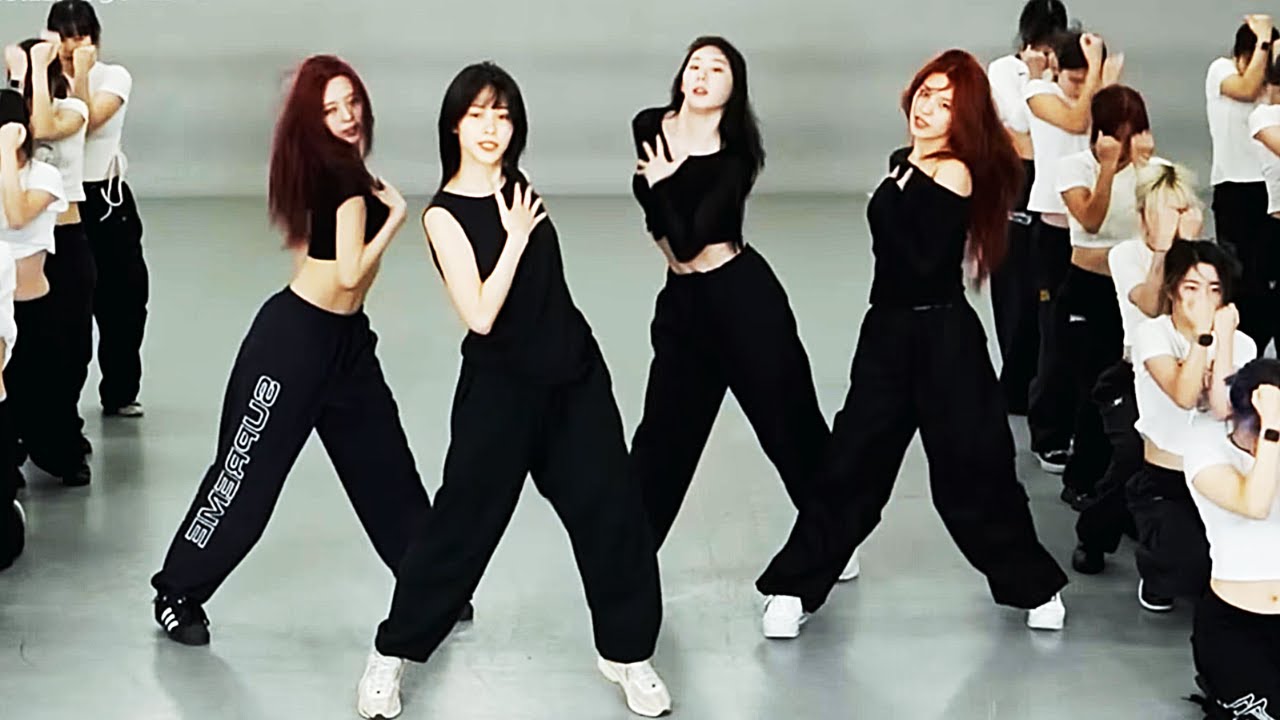 ITZY   BORN TO BE Dance Practice Mirrored 4K