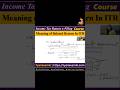 Belated ITR Filing Process | Income Tax #shorts #reels #tyariexamki #shortfeed #reel #short #ytshort