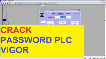 Crack Password PLC Vigor Tool