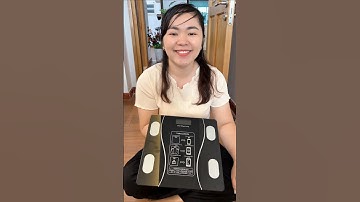 Cân điện tử thông minh theo dõi chỉ số sức khỏe #dungdanda7 #reviewgiadung #youtubeshopping