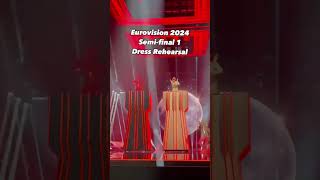 Eurovision 2024 - Semi-final 1: Dress Rehearsal