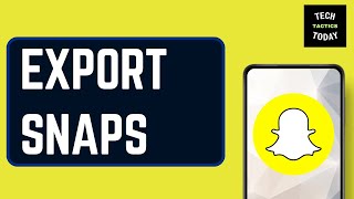 How to Export All Your Snapchat Data Photos, Snaps, Videos in 2025