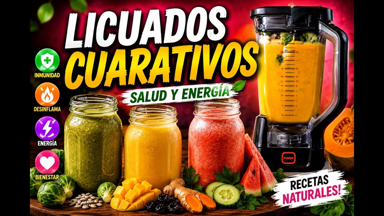 6 Recetas de Licuados Saludables en Ayunas