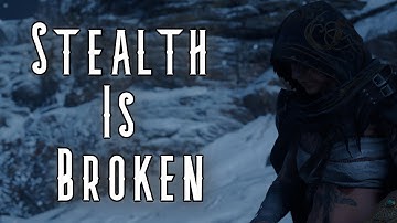 Stealth is BROKEN in AC Valhalla! (Discussion/Showcase)