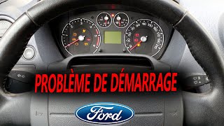 Problème de démarrage 🔑 FORD FUSION 1.6 TDCI 👍