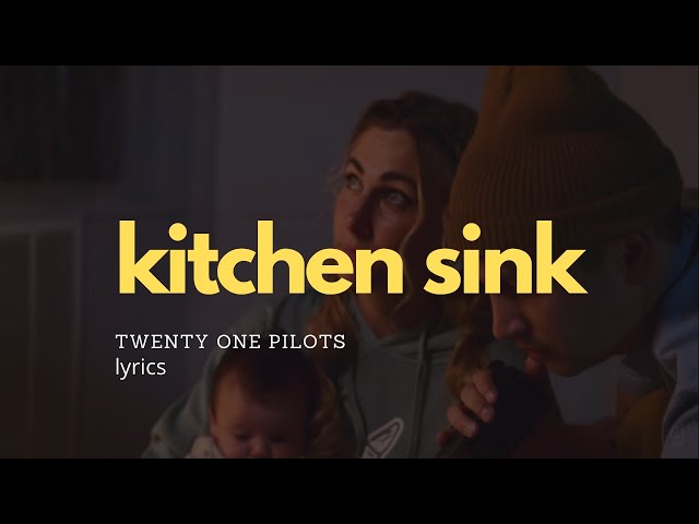 Twenty One Pilots Kitchen Sink