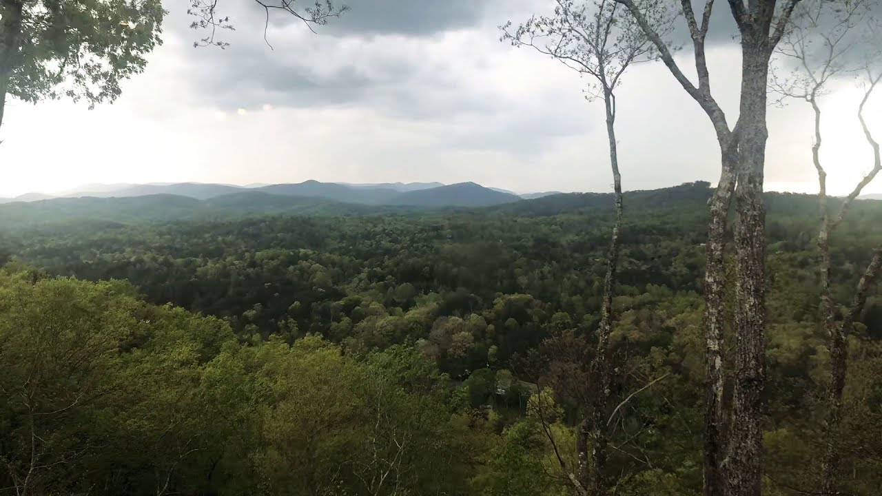 Blue Ridge Georgia Weather - YouTube