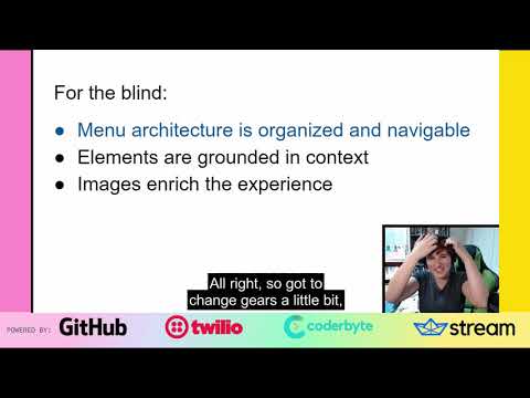 Miranda Limonczenko - Accessibility Matters: How to Build Apps for Everyone - Codeland 2020