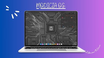 A First Look At MODICIA O.S.Professional Audio/Video/Graphics
