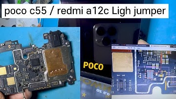 Redmi 12c / Poco C55 LCD light and graphics Problem ￼