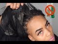 No Alcohol Wig Removal || Szin