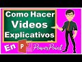 Como hacer un explicativo en power point como crear un animado gratisfcil y rpido