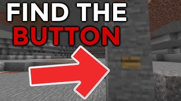 Can YOU find the HIDDEN BUTTON in Minecraft?