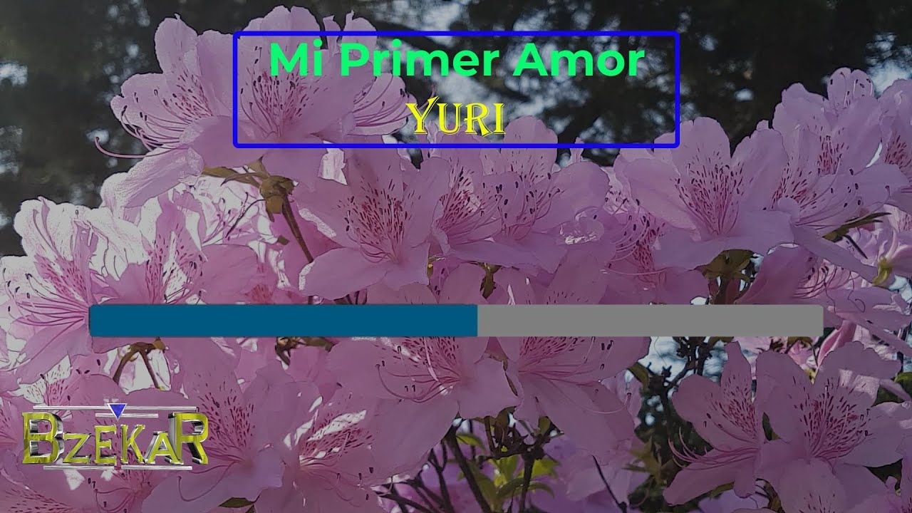 Mi Primer Amor (Yuri Karaoke) version 1 sin coro YouTube