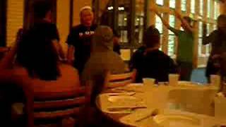 "A Typical After Set-Up Work Crew Meeting" Woodleaf Session2