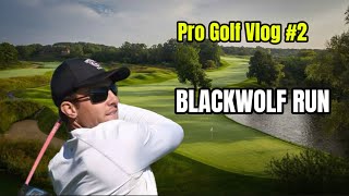 Wisconsin Open Vlog ⛳ | Black Wolf Run | What It Really Costs to Play Pro Golf 