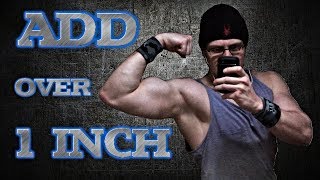 Add OVER 1 Inch to Your Arms FAST (SCIENCE) | Cory McCarthy