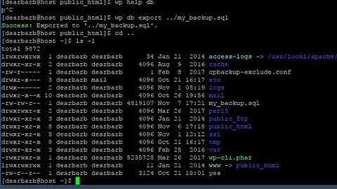 Using WP-CLI to do a Search/Replace