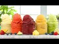 5 EASY Fruit Sorbets | Dairy Free Summer Desserts!